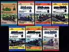 LNWR LONDON &amp; NORTH WESTERN RAILWAY Collection GB Train Stamps L&amp;NWR Locomotives