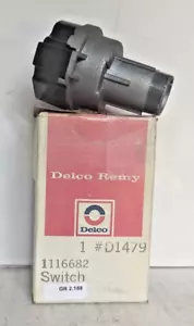 NOS 1967 BUICK Ignition Switch 1116682 D1479 - Picture 1 of 11