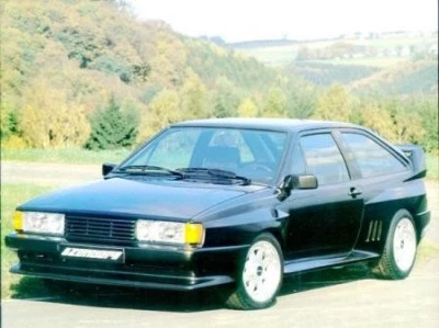 1982-1988 Volkswagen Scirocco Showcars 8-piece Wide Body Kit - Image 1 of 4