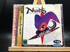Nights Into Dreams... w/spine (Sega Saturn,1996) from japan