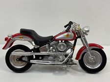 Harley Davidson 1:18 Maisto FLSTF Fat Boy Motorcycle Replica 1999