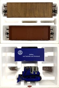 PU11 - MARKLIN 1 58652 - SET DE VAGONES "TRANSPORTE DE SOCORROS II" - Bild 1 von 2