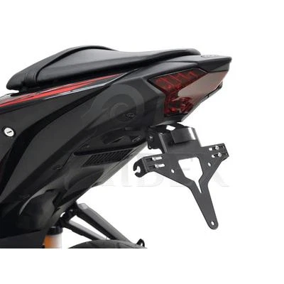 kompatibel mit Yamaha YZF-R3 BJ 2015-18 / MT-03 BJ 2016-18 ZIEGER Kennzeichenhal - Изображение 1 из 4