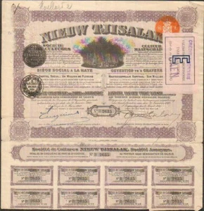 DECO => NIEUW TJISALAK (PAYS-BAS INDONÉSIE) (W) - Bild 1 von 1