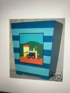 Cestas de madera TrainTrash - Imagen 1 de 1