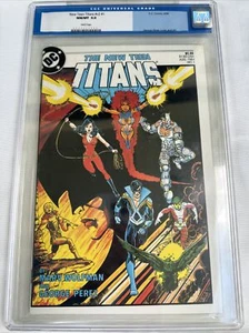 DC Comics New Teen Titans Vol 2 # 1 Aug 1984 CGC graded 9.8 WHITE Pages - Picture 1 of 12