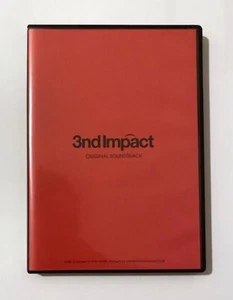 Evangelion 3nd Impact Original Game Soundtrack - Shiro Sagisu NKCD-6567 RARE CD - Picture 1 of 5