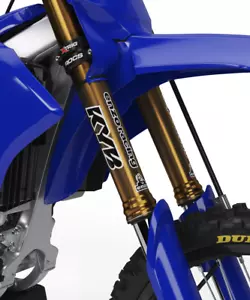 Enzo KYB Fork Stickers Suspension Decals Set (9x6.5) - Picture 1 of 3