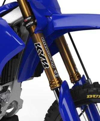 Enzo KYB Fork Stickers Suspension Decals Set (9x6.5) - Image 1 of 3