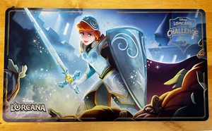 Aschenputtel Stouthearted Foil Playmatte Challenge Disney Lorcana - Bild 1 von 2