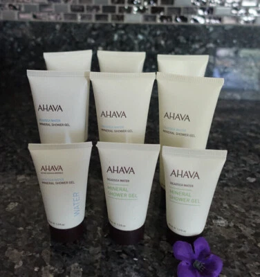 Gel de ducha mineral Ahava Dead Sea selecciona tu talla Foto 1 de 4