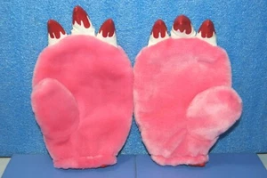 Chax-GP Chack Warmth Gloomy Bear Mitten Claw Bloody CGP078 Pink Cosplay - Picture 1 of 12