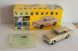 Corgi Vanguards 1/43 Vauxhall Victor in Shantung Beige. VA38004 - Bild 1 von 6