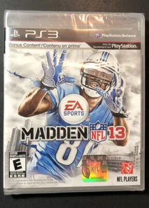 Madden NFL 13 (PS3) NEW - Picture 1 of 5