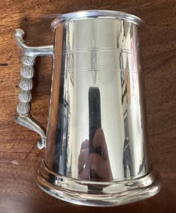 Butler Of Sheffield Cavendish Tankard - Stamped - Steel - See Description - Picture 1 of 8