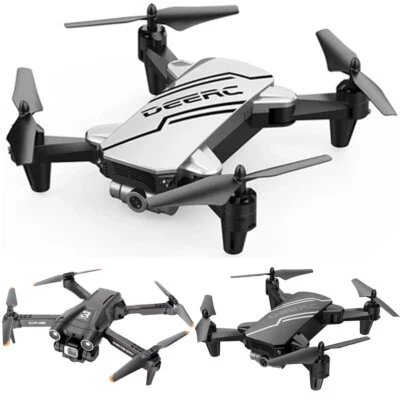 DEERC D20/D96 Mini RC Drone HD FPV Cámara Plegable RC Cuadricóptero para Niños Regalo。 Foto 1 de 4