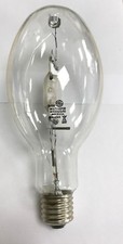 GE 400w E40/GES Multi-Vapor Quartz Metal Halide Lamp MVR400/U/40 43907