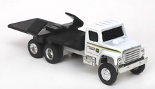 Vintage ERTL John Deere International Flatbed Delivery Truck-Implement Hauler