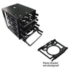 3.5" Ssd 4-In-1 Hard Disk Cage Dracket For Nas Case Modification