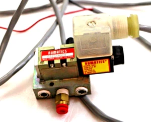 Numatics 031SA4004 Manifold Solenoid Valve 24 VDC 6.0 Watt w KB MSD6 250v 10A - Picture 1 of 7