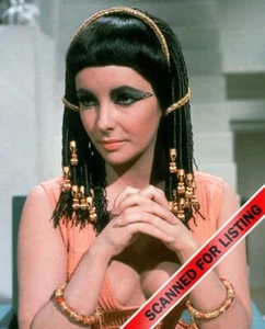 ELIZABETH TAYLOR IN CLEOPATRA 8x10 PHOTO #7089 - Picture 1 of 1