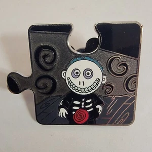 Disney Pin Barrel Character Connection Puzzle Nightmare Before Christmas LE 900 - Picture 1 of 2