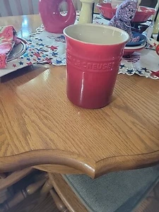 Le Creuset Utensil Crock 21-11 - Picture 1 of 3