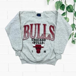 90s chicago bulls nba basketball sweater - Picture 1 of 4