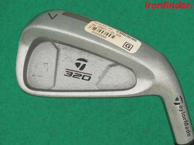 TaylorMade 320 Single 7 Iron Graphite LITE M-70 Senior Shaft Mens Right Handed - Image 1 of 4