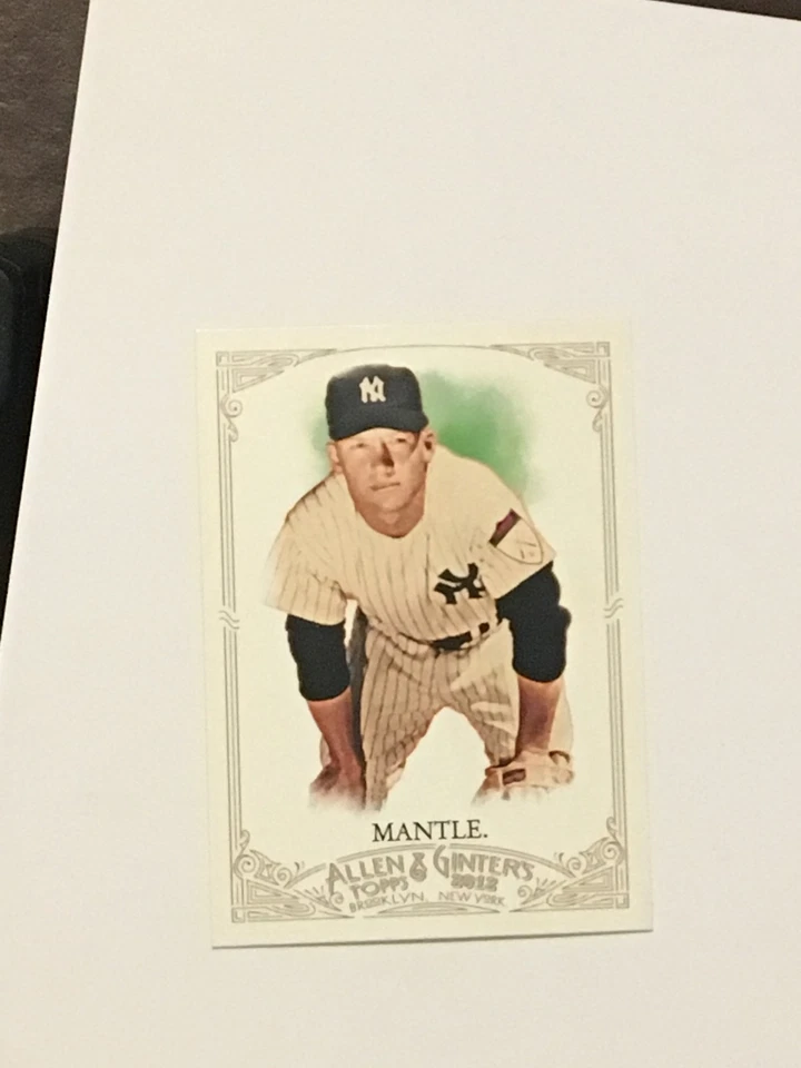 Allen & Ginter Mickey Mantle Base 2012 Foto 1 de 1