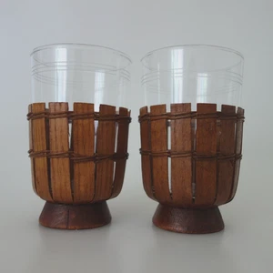 (2von6) 2x Teeglas Schott & GEN Mainz Jenaer Glas Bauhaus - Bild 1 von 9