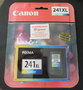 Canon Pixma - 241XL High-Yield - Fine Color Tintenpatrone - Neu/Versiegelt - Bild 1 von 3