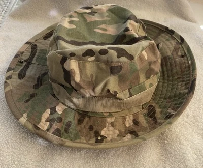 Sombrero de cubo camuflado para hombre/caza/pesca/exterior/ropa exterior/talla 7 1/2 Foto 1 de 4