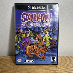 Scooby-Doo Night of 100 Frights (Nintendo GameCube, 2002) completo testato - Foto 1 di 12