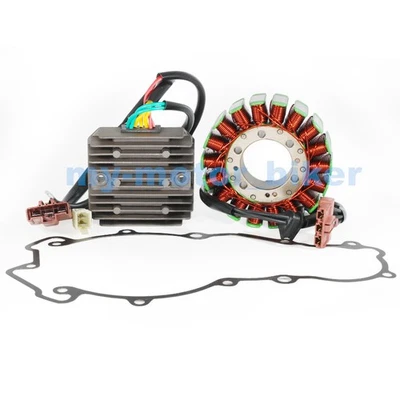 Estator + Regulador Rectificador + Junta para KTM 990 Adventure R 09-2012/Supermoto 2013 Foto 1 de 4