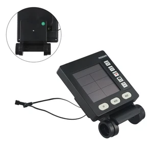 Multifunction Rowing Machine Speedometer Practical LCD Display Counter Monitor - Picture 1 of 24
