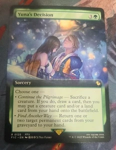 Yuna's Decision (Extended Art) - Commander: FINAL FANTASY - Picture 1 of 1