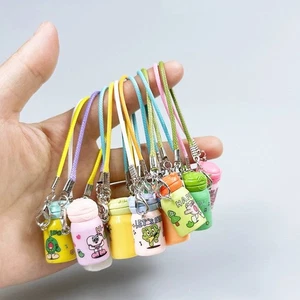 Mini Thermoskanne Modell für 17 cm Plüschpuppe - Tiny Cup Dekor Micro Scale Zubehör - Bild 1 von 9