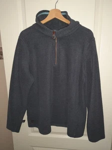 Ladies Regatta Lightweight Sweater Size 18. Part Zip Up. Collar - Picture 1 of 8