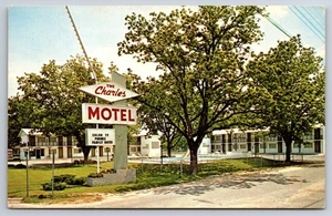 The Charles Motel Adel Georgia GA Roadside Chrome c1970 Postcard - Picture 1 of 2