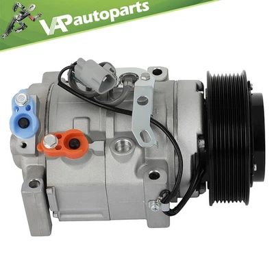 Compresor de aire acondicionado para Toyota Sequoia Land para Lexus GX460 LX570 4,6 L 5,7 L Foto 1 de 4