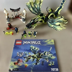 LEGO NINJAGO Attack of the Morro Dragon 70736 In 2015 Retired W/Manual Used - Picture 1 of 8