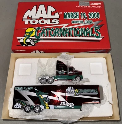 Полутрактор-прицеп MAC Tools 2000 Gatornationals 1:64 Aeromax - Изображение 1 из 4