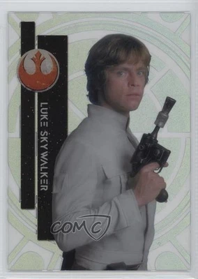 2015 Star Wars High Tek Form 1 Emperor's Throne Room Window Luke Skywalker 1b8 - Image 1 of 3