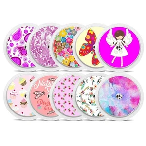 Adesivi Per Freestyle Libre 2 Sticker - Set Da 10 "Girls" | Diasticker® - Picture 1 of 11