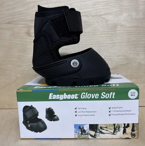 EasyCare Easyboot Glove Soft Horse Hoof Boot - SINGLE - Size 0.5 WIDE Sole - Picture 1 of 7