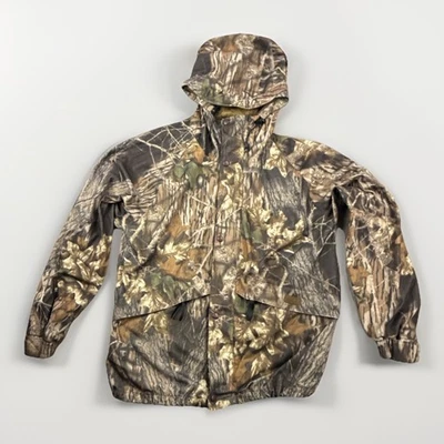 Vtg Cabela’s Whitetail Gore-Tex Hunting Jacket Camo Medium Made In USA - Image 1 of 4