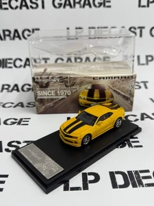 Fine Works 64 2010 Chevrolet Camaro Yellow Bumblebee 1:64 Diecast - Bild 1 von 3