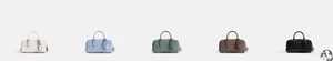 Auténtico bolso de mujer Coach Bowery Satchel 22 CY917 B4HA B4PUB B4SG B4CBD B4BK - Imagen 1 de 31