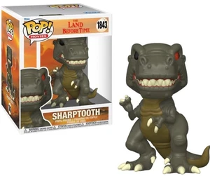 Funko POP! THE LAND BEFORE TIME SUPER 1843 Sharptooth - Foto 1 di 1